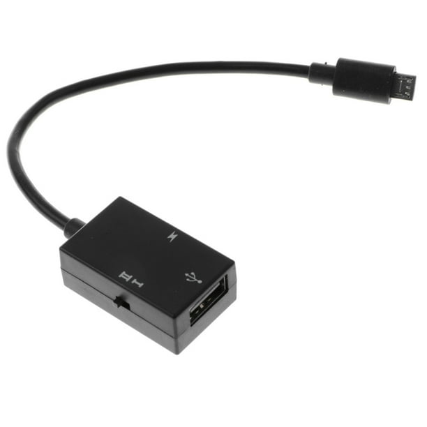 PRO OTG Power Cable Works for LG K20 Plus with Power Connect to Any Compatible USB Accessory with MicroUSB PRO OTG Power Cable Works for LG K20 Plus with Power Connect to Any Compatible USB Accessory with MicroUSB